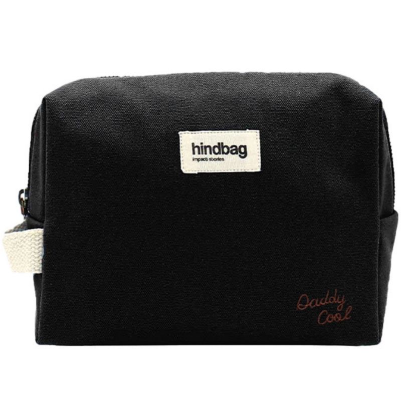 Trousse de toilette Léon Daddy Cool Noir Hindbag Produit 1