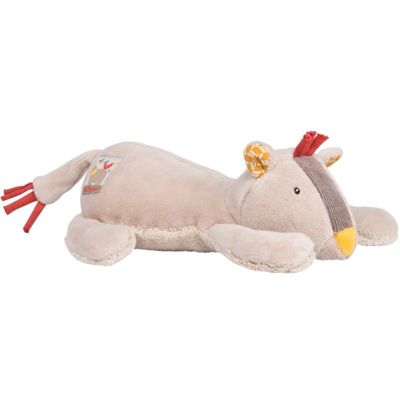 Peluche lionceau Les Papoum (18 cm) Moulin Roty