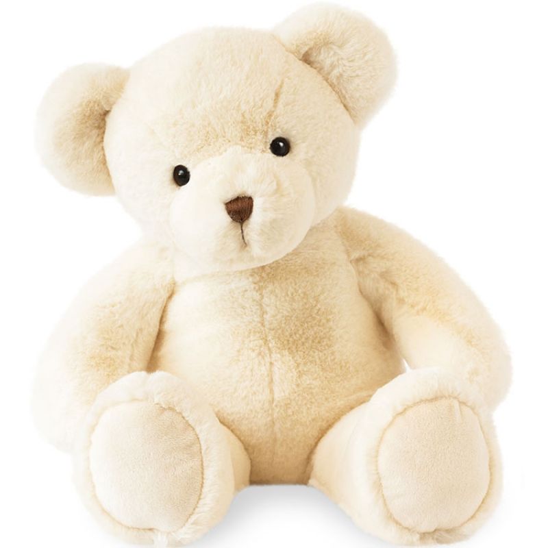 Peluche géante ours Titours champagne (75 cm) Histoire d'Ours