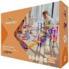 Grand kit de construction magnétique Circuit de voitures Pastel (80 pièces) Cleverclixx Packaging 1