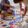 Grand kit de construction magnétique Circuit de voitures Pastel (80 pièces) Cleverclixx Ambiance 8