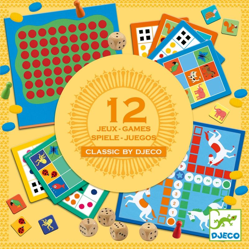 Boîte de jeux Classic Djeco