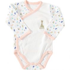 Body édition limitée rose Sophie la girafe (1 mois) - Trois Kilos Sept