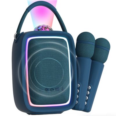 Enceinte karaoké Singy Party Dark Blue MOB