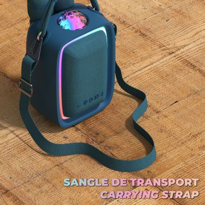 Enceinte karaoké Singy Party Dark Blue