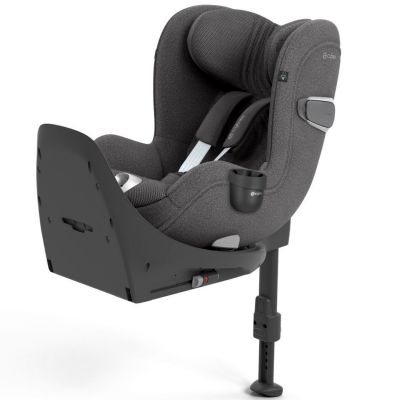 Porte-gobelet siège-auto noir