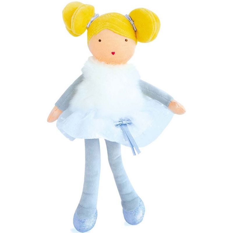 Poupée souple Perline Les demoiselles (30 cm) Doudou et Compagnie