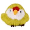 Peluche LES CUI-CUI PARADIS Perruche (15 cm) Histoire d'Ours Produit 1