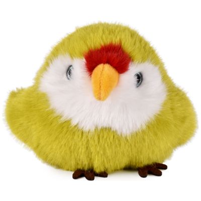 Peluche LES CUI-CUI PARADIS Perruche (15 cm)