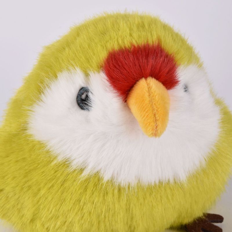 Peluche LES CUI-CUI PARADIS Perruche (15 cm) Histoire d'Ours Ambiance 3