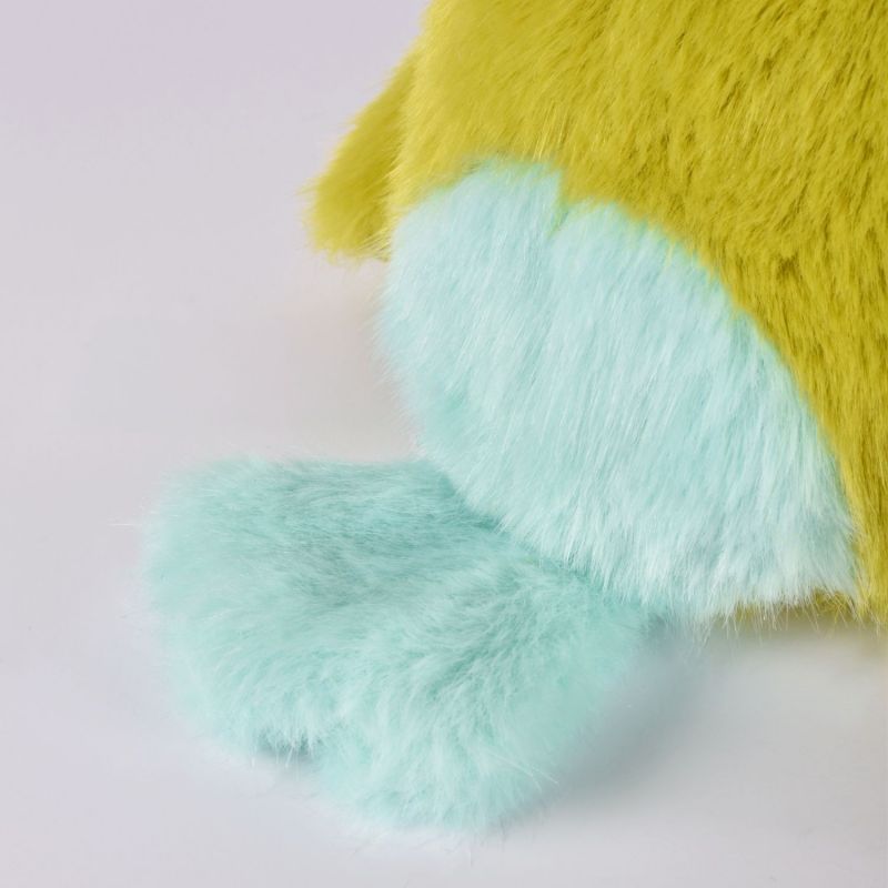Peluche LES CUI-CUI PARADIS Perruche (15 cm) Histoire d'Ours Ambiance 4