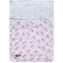 Serviette de bain Racoon Pink (100 x 75 cm)  par Luma Babycare