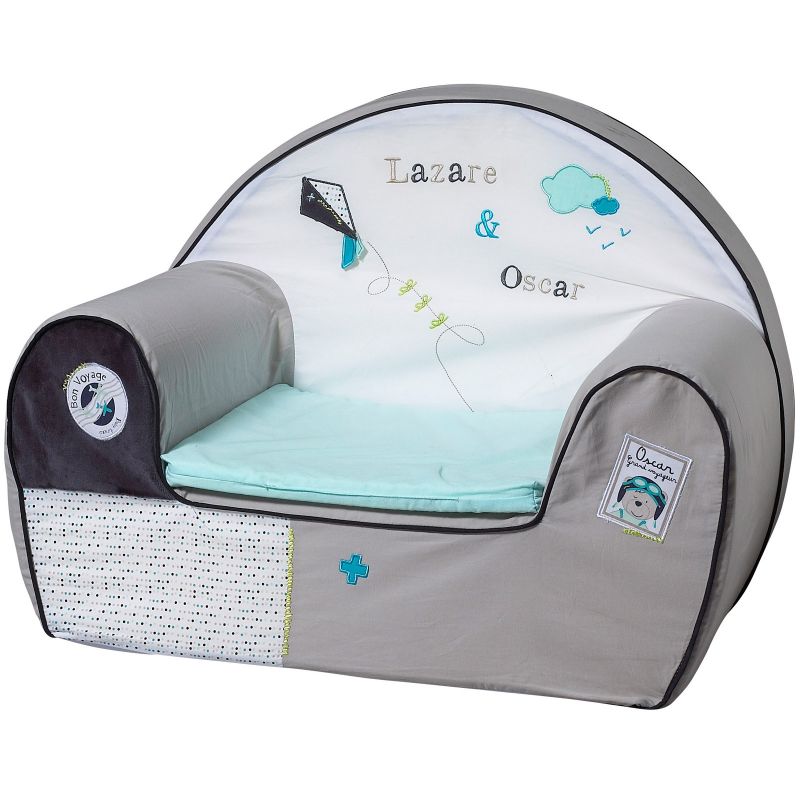 Fauteuil club Lazare Sauthon
