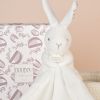 Lapin Doudou blanc (10 cm) Doudou et Compagnie Ambiance 6