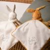 Lapin Doudou blanc (10 cm) Doudou et Compagnie Ambiance 7