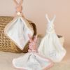 Lapin Doudou blanc (10 cm) Doudou et Compagnie Ambiance 8