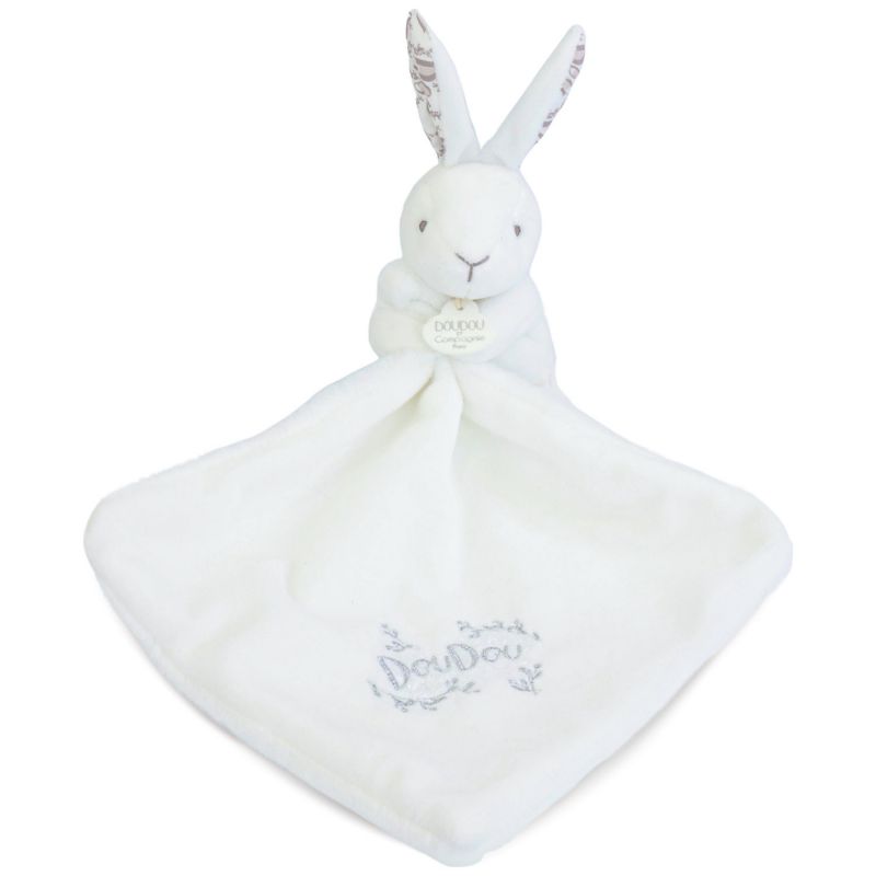 Lapin Doudou blanc (10 cm) Doudou et Compagnie Produit 3