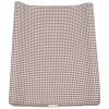 Matelas à langer avec housse Home Praliné Vichy Moka Walking Mum Produit 2