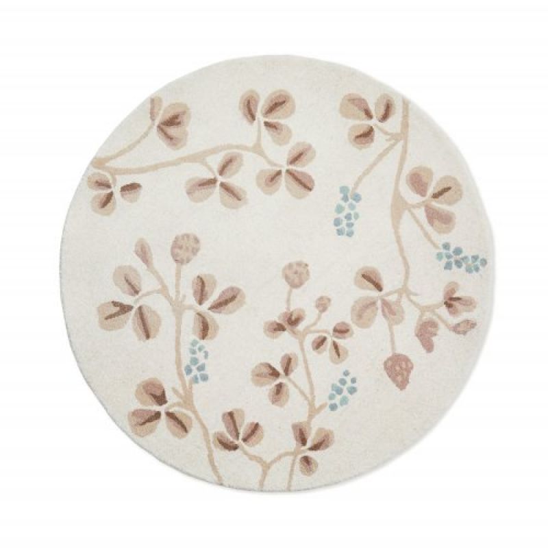 Tapis rond en laine Lierre (110 cm) Cam Cam Copenhagen