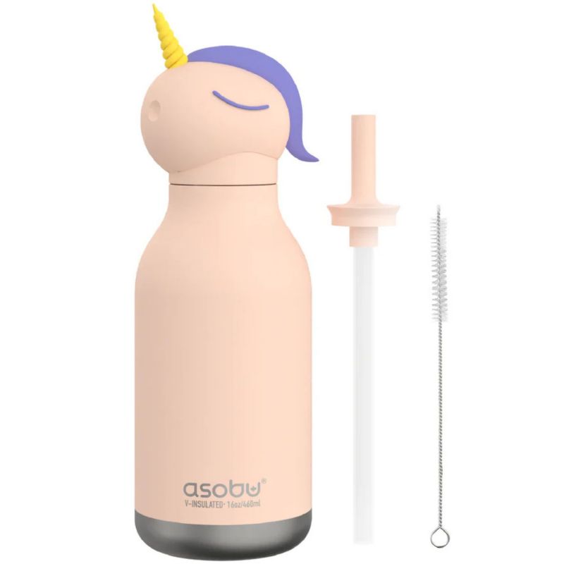 Gourde isotherme Bestie Licorne (460 ml) Asobu Produit 3
