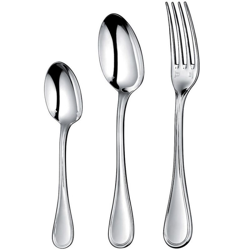 Coffret 3 couverts Albi (métal argenté) Christofle