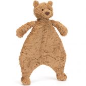 Doudou plat Bartholomew Bear (28 cm)