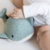 Peluche bruit blanc rechargeable baleine Moby vert - Reconditionné FLOW Produit 1