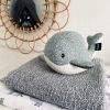 Peluche bruit blanc rechargeable baleine Moby vert - Reconditionné FLOW Produit 7