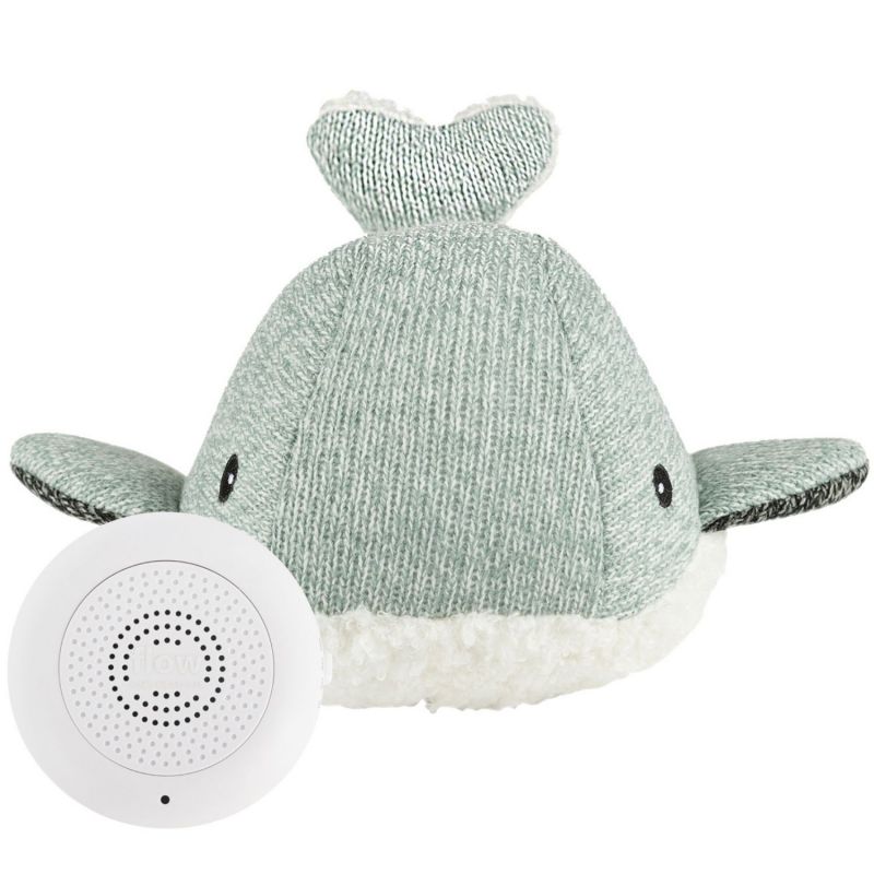 Peluche bruit blanc rechargeable baleine Moby vert - Reconditionné FLOW Produit 4