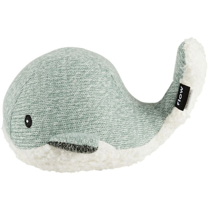 Peluche bruit blanc rechargeable baleine Moby vert - Reconditionné FLOW Produit 6