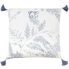 Coussin carré réversible Feuillage (35 x 35 cm) - Tartine et Chocolat