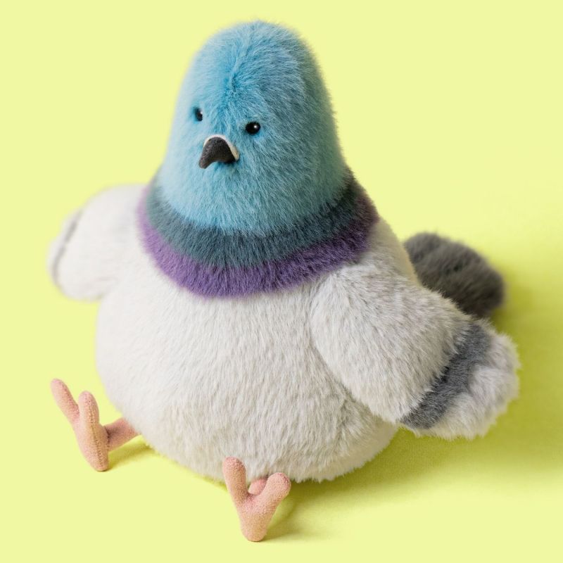 Peluche Strutton le pigeon (22 cm) Jellycat Ambiance 2