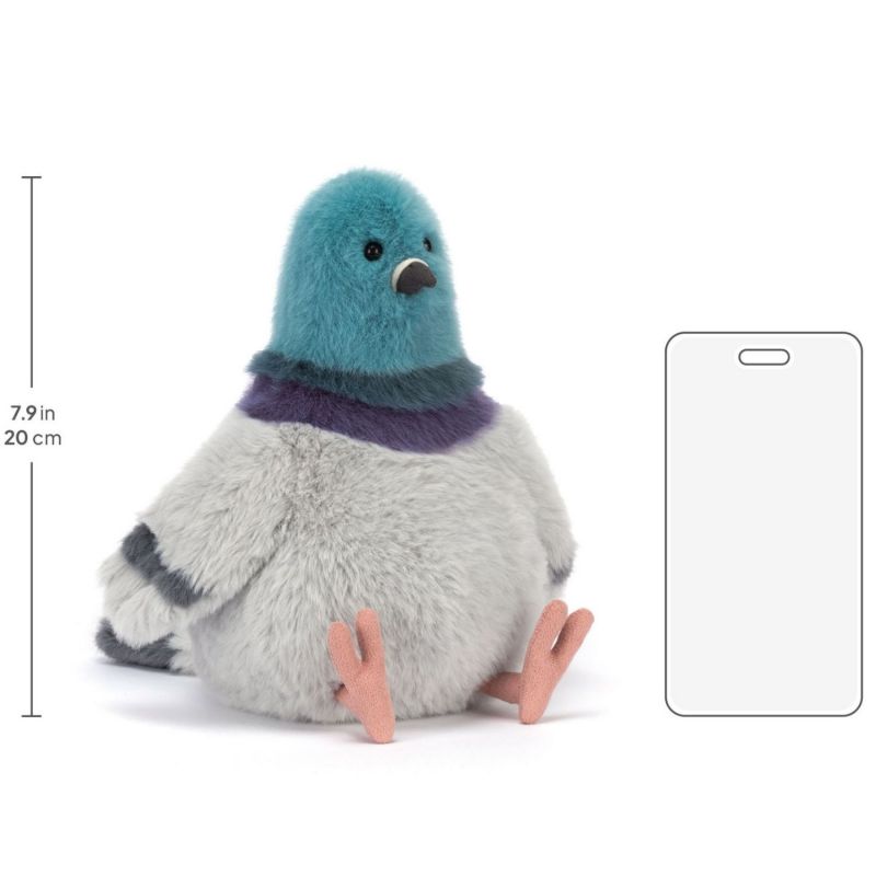 Peluche Strutton le pigeon (22 cm) Jellycat Produit 6