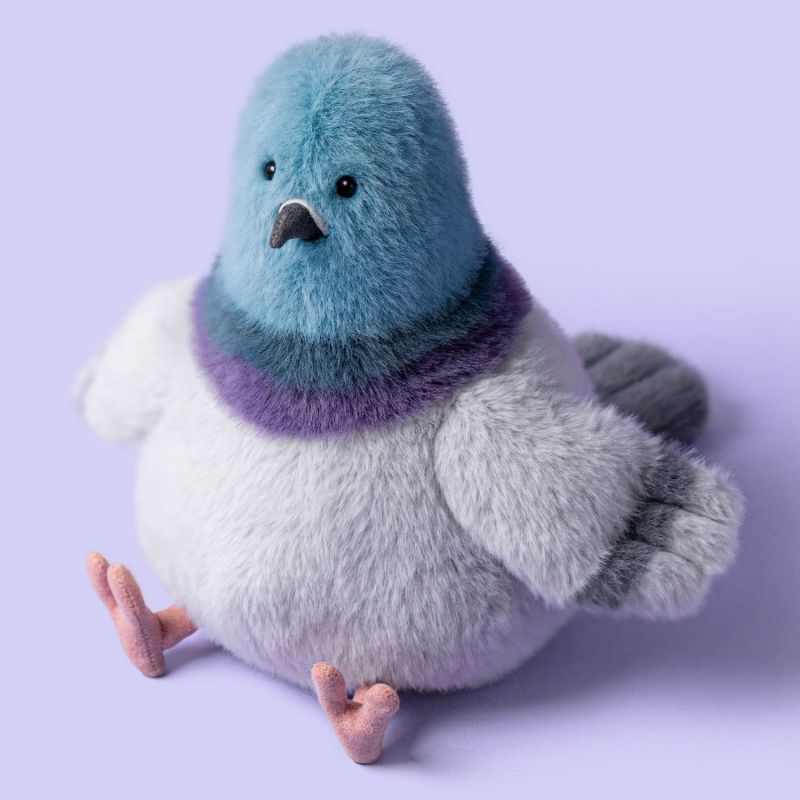 Peluche Strutton le pigeon (22 cm) Jellycat Ambiance 7