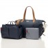 Sac à langer maman Noa navy - Storksak Sac à langer maman Noa navy - Storksak