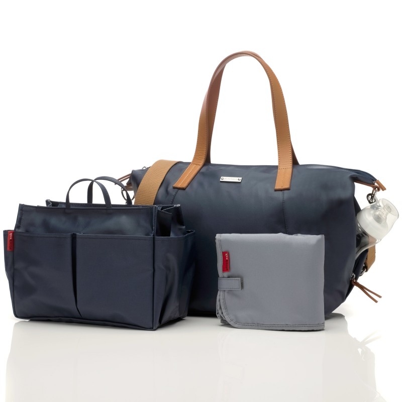 Sac à langer maman Noa navy Storksak