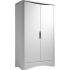 Armoire 2 portes Fusion blanche - Mathy by bols