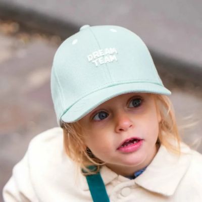 Casquette enfant Dream Team sauge (9-24 mois)