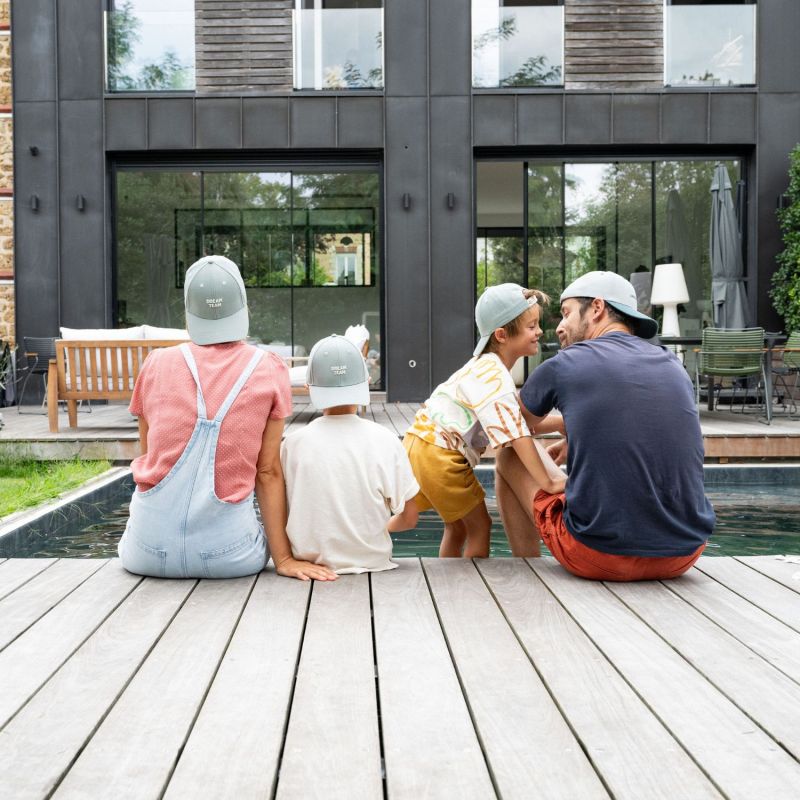 Casquette enfant Dream Team sauge (9-24 mois) Chamaye Ambiance 5