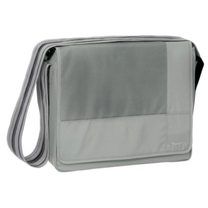 Sac à langer mallette Casual Patchwork gris Lässig