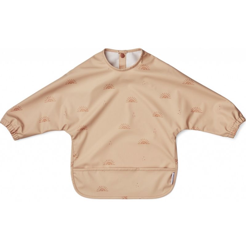 Bavoir à manches Merle Sunset apple blossom mix Liewood