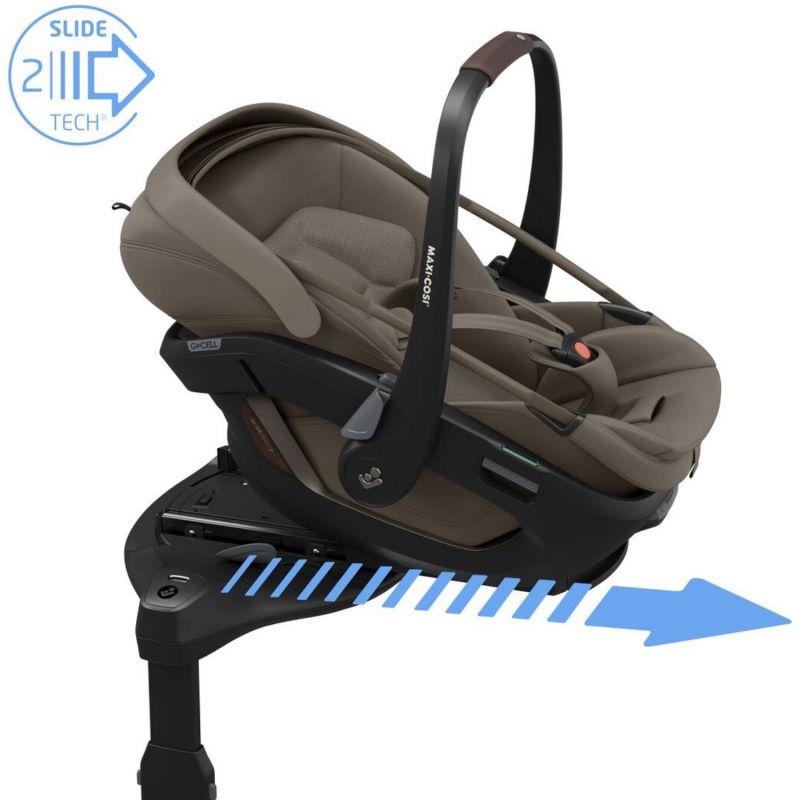 Siège auto Coral Slide Pro Oak Truffle (groupe 0+) Maxi-Cosi Produit 2