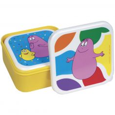 Lot de 3 boîtes à goûter Barbapapa