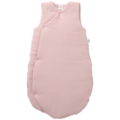 Gigoteuse forme kimono double gaze pétale (6-18 mois)