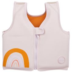 Gilet De Natation Rose Desert Palms 1 2 Ans Sunnylife