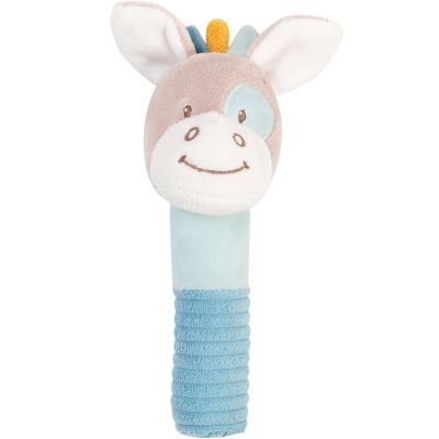 Hochet peluche Tim le cheval Tim & Tiloo (16 cm) Nattou