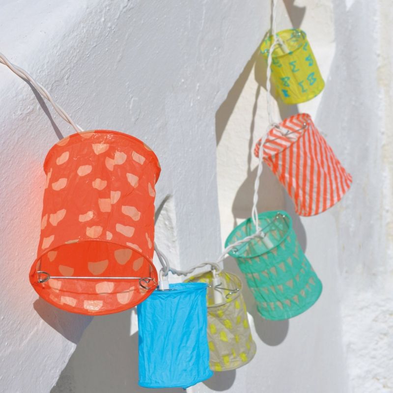 Guirlande lumineuse lampion Summer Mimi'lou