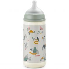 Biberon tétine SXPro L Walk In The park vert (360ml)