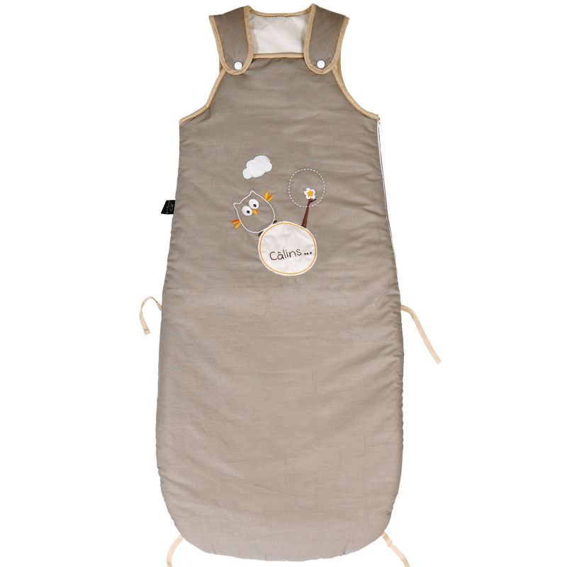Gigoteuse évolutive chaude en coton bio Chouette TOG 2.5 (80 à 105 cm) P'tit Basile