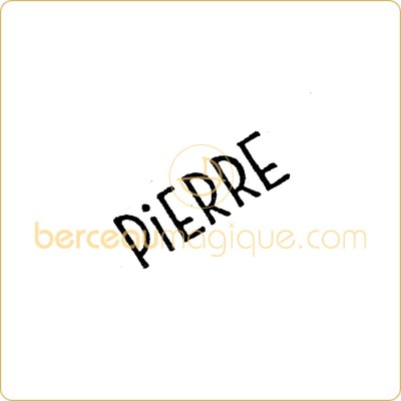 Gravure prénom sur bijou en or ou argent (modèle 67) Atelier de gravure